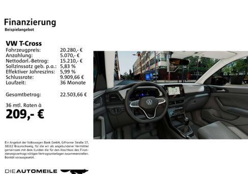 Volkswagen T-Cross, 2024