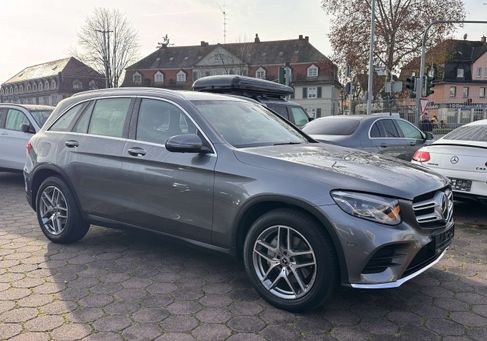 Mercedes-Benz GLC 250, 2017