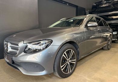 Mercedes-Benz E 200, 2018