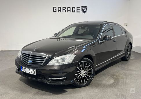 Mercedes-Benz S 500, 2010