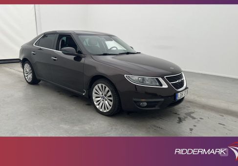 Saab 9-5, 2011