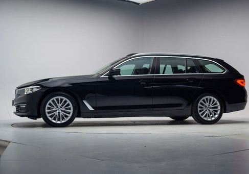 BMW 520, 2018