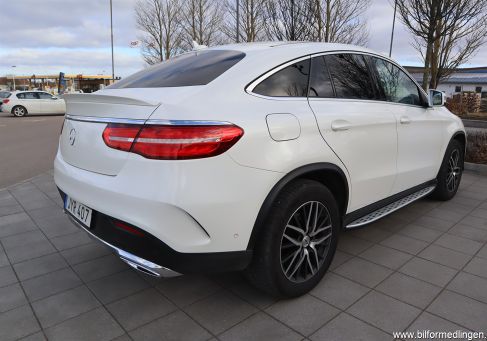 Mercedes-Benz GLE 350, 2018