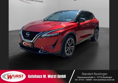 Nissan Qashqai, 2022