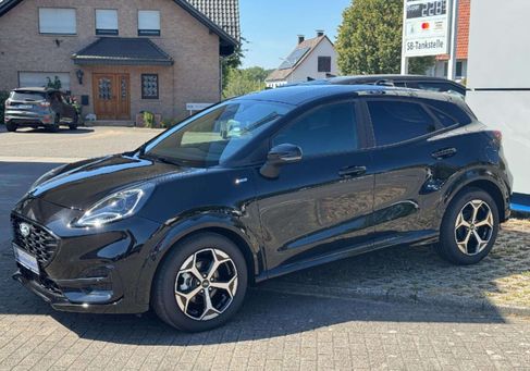 Ford Puma, 2025