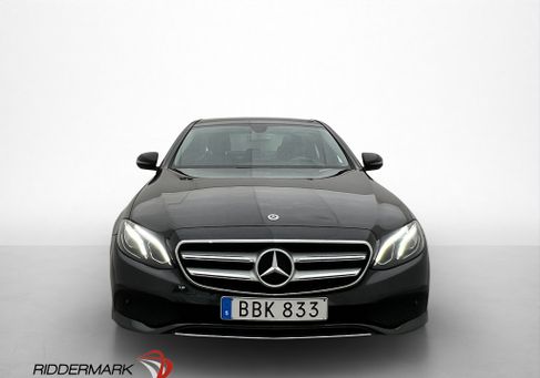Mercedes-Benz E 200, 2018