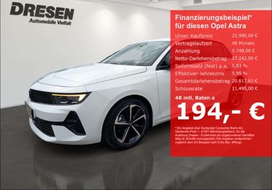 Opel Astra, 2024