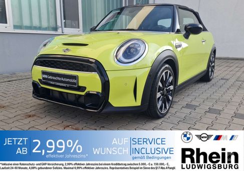 MINI Cooper S Cabrio, 2021