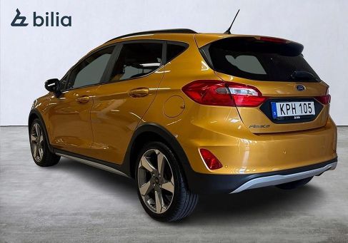 Ford Fiesta, 2018