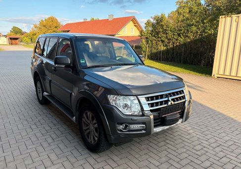 Mitsubishi Pajero, 2017