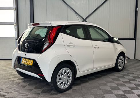 Toyota Aygo, 2021