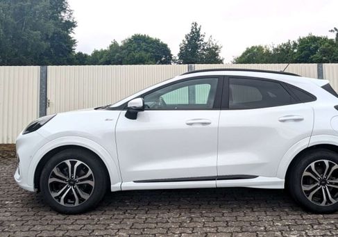 Ford Puma, 2022