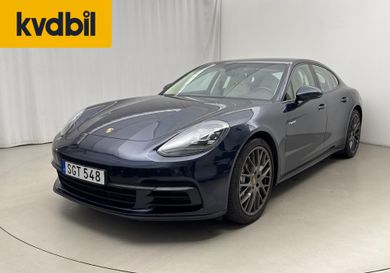 Porsche Panamera, 2018