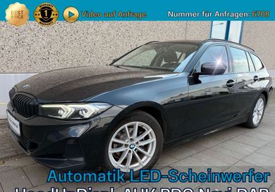BMW 318, 2023