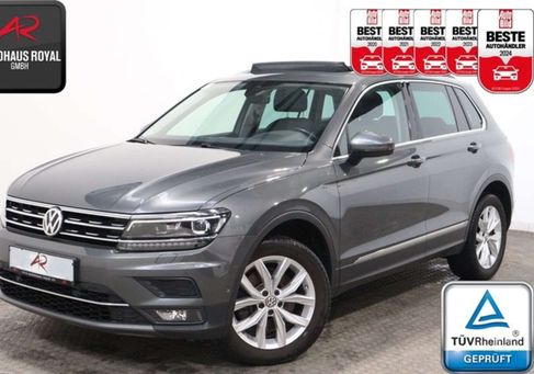 Volkswagen Tiguan, 2017