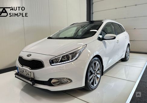 Kia Cee&#039;d Sportswagon, 2014