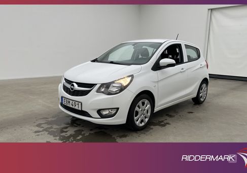 Opel Karl, 2017