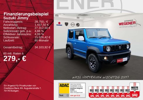 Suzuki Jimny, 2019