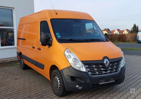 Renault Master, 2019