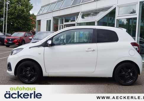 Peugeot 108, 2018