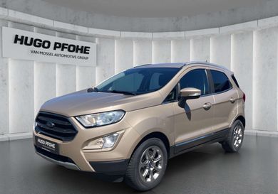 Ford EcoSport, 2018