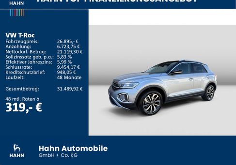 Volkswagen T-Roc, 2024