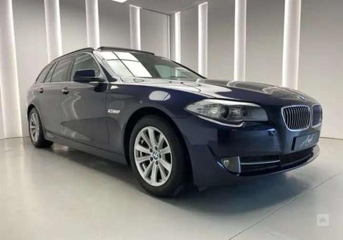 BMW 5 Serija, 2012