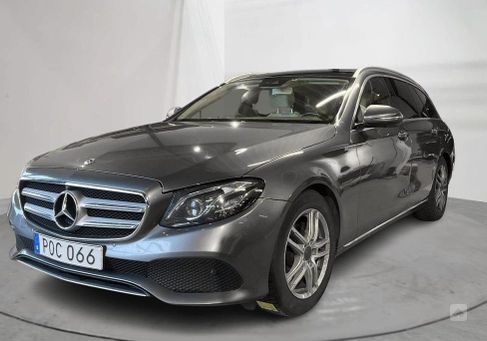 Mercedes-Benz E 200, 2018