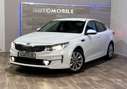 Kia Optima, 2017