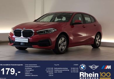 BMW 116, 2023