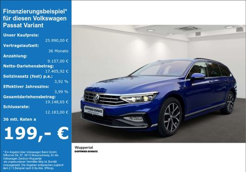 Volkswagen Passat Variant, 2019