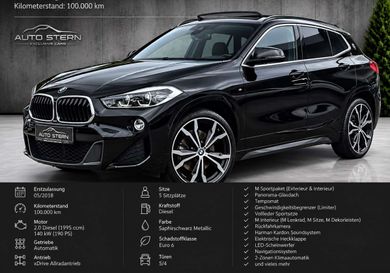 BMW X2, 2018