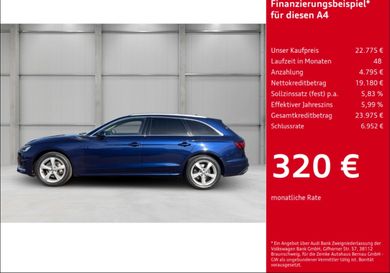 Audi A4, 2020