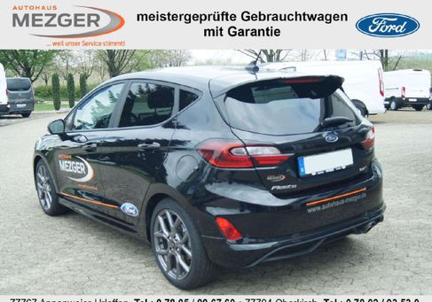 Ford Fiesta, 2023