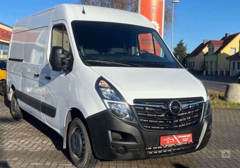 Opel Movano, 2021