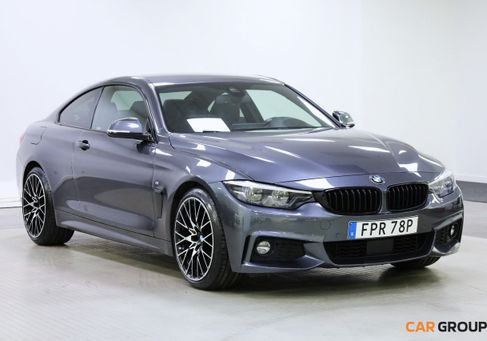 BMW 430, 2020