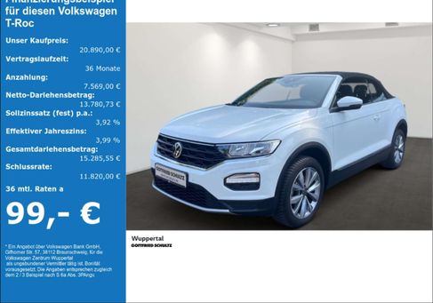 Volkswagen T-Roc, 2021