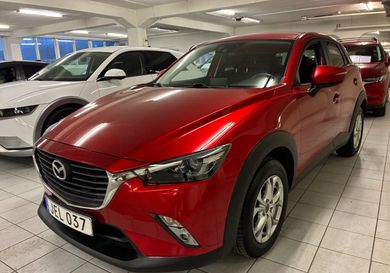 Mazda CX-3, 2016