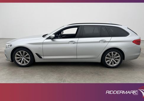 BMW 520, 2018