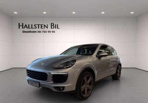 Porsche Cayenne, 2016