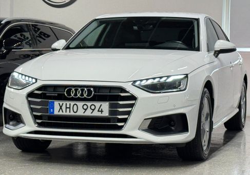 Audi A4, 2020