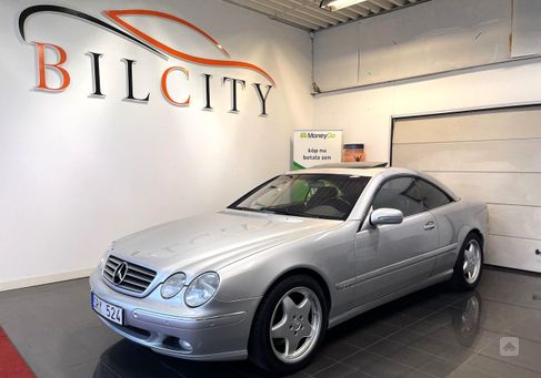 Mercedes-Benz CL 600, 2002