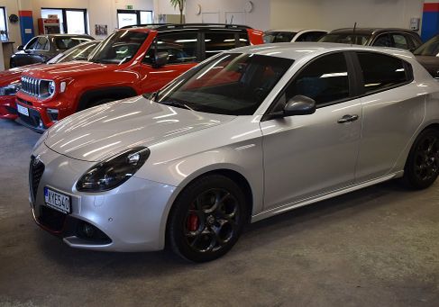 Alfa Romeo Giulietta, 2018