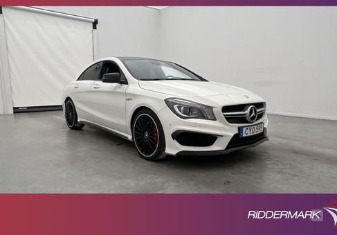 Mercedes-Benz CLA 45 AMG, 2015