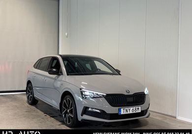 Skoda Scala, 2021