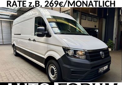 Volkswagen Crafter, 2021