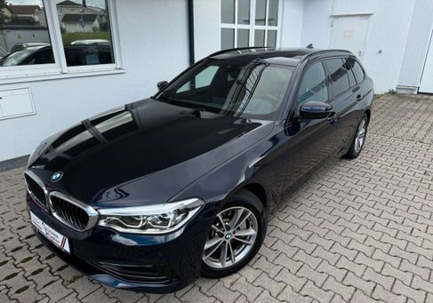 BMW 525, 2018