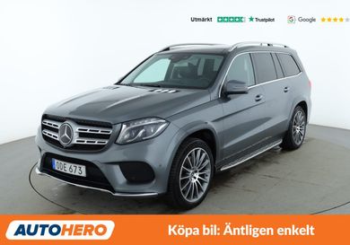 Mercedes-Benz GLS 350, 2019