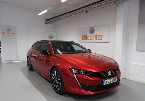 Peugeot 508, 2021