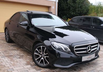 Mercedes-Benz E 200, 2020